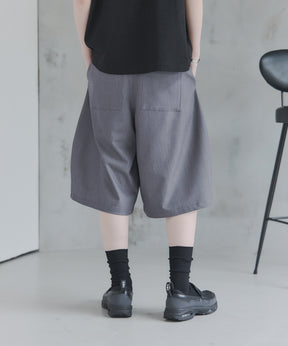 Curved Half Pants / カーブハーフパンツ