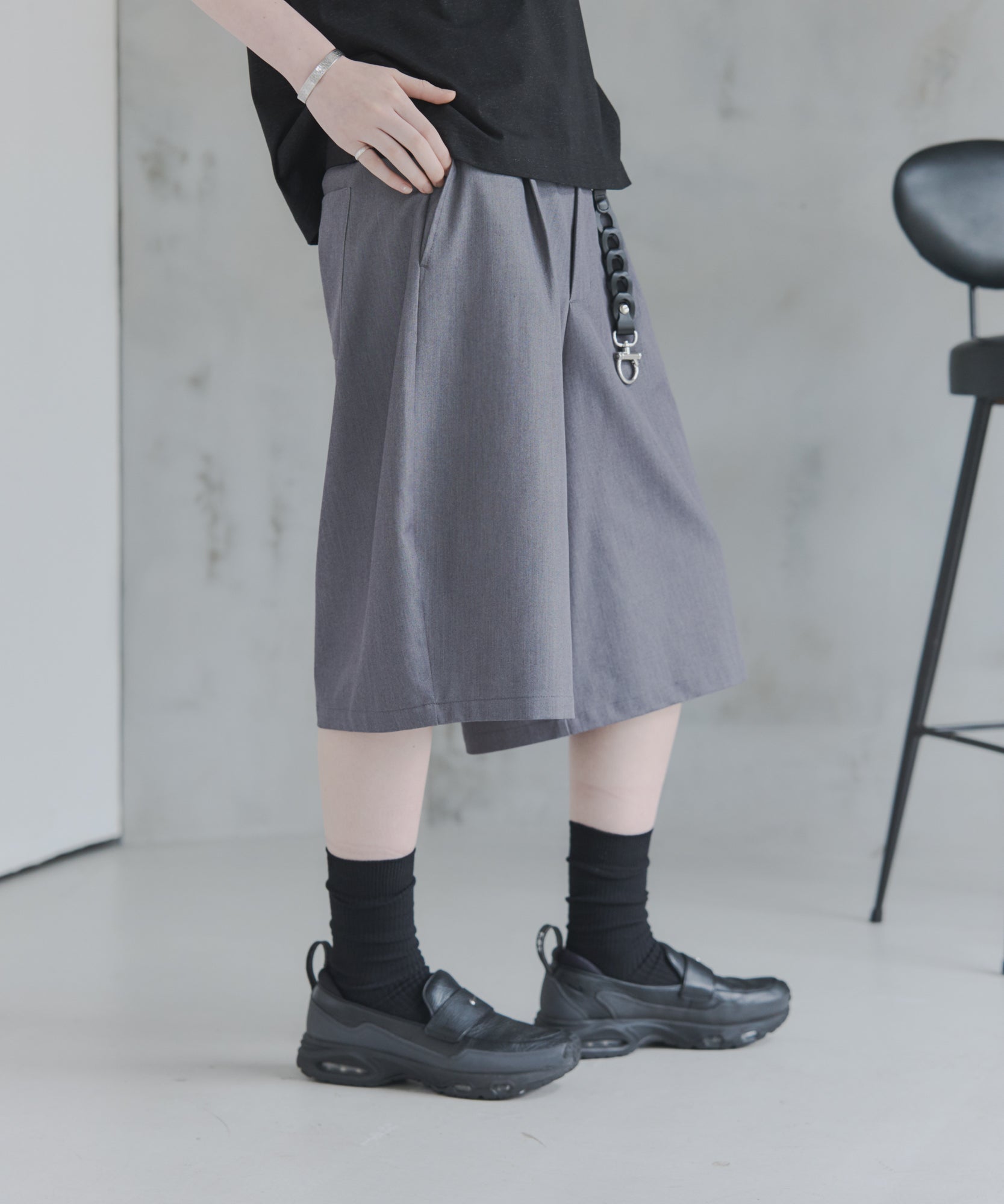 Curved Half Pants / カーブハーフパンツ