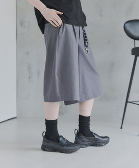 Curved Half Pants / カーブハーフパンツ