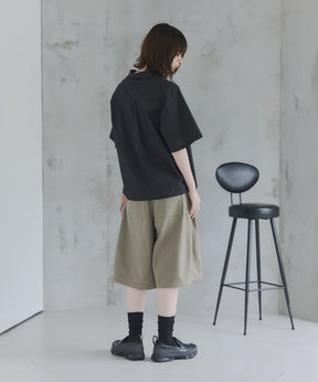 Short-Length Open-Collar Shirt / ショート丈 オープンカラーシャツ