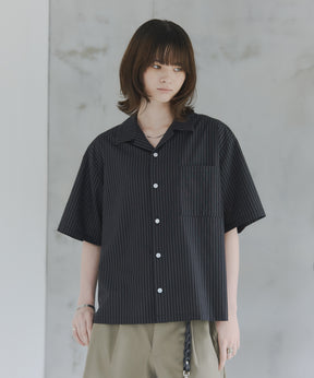 Short-Length Open-Collar Shirt / ショート丈 オープンカラーシャツ
