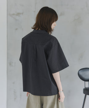 Short-Length Open-Collar Shirt / ショート丈 オープンカラーシャツ