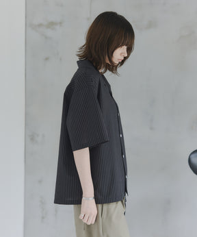 Short-Length Open-Collar Shirt / ショート丈 オープンカラーシャツ