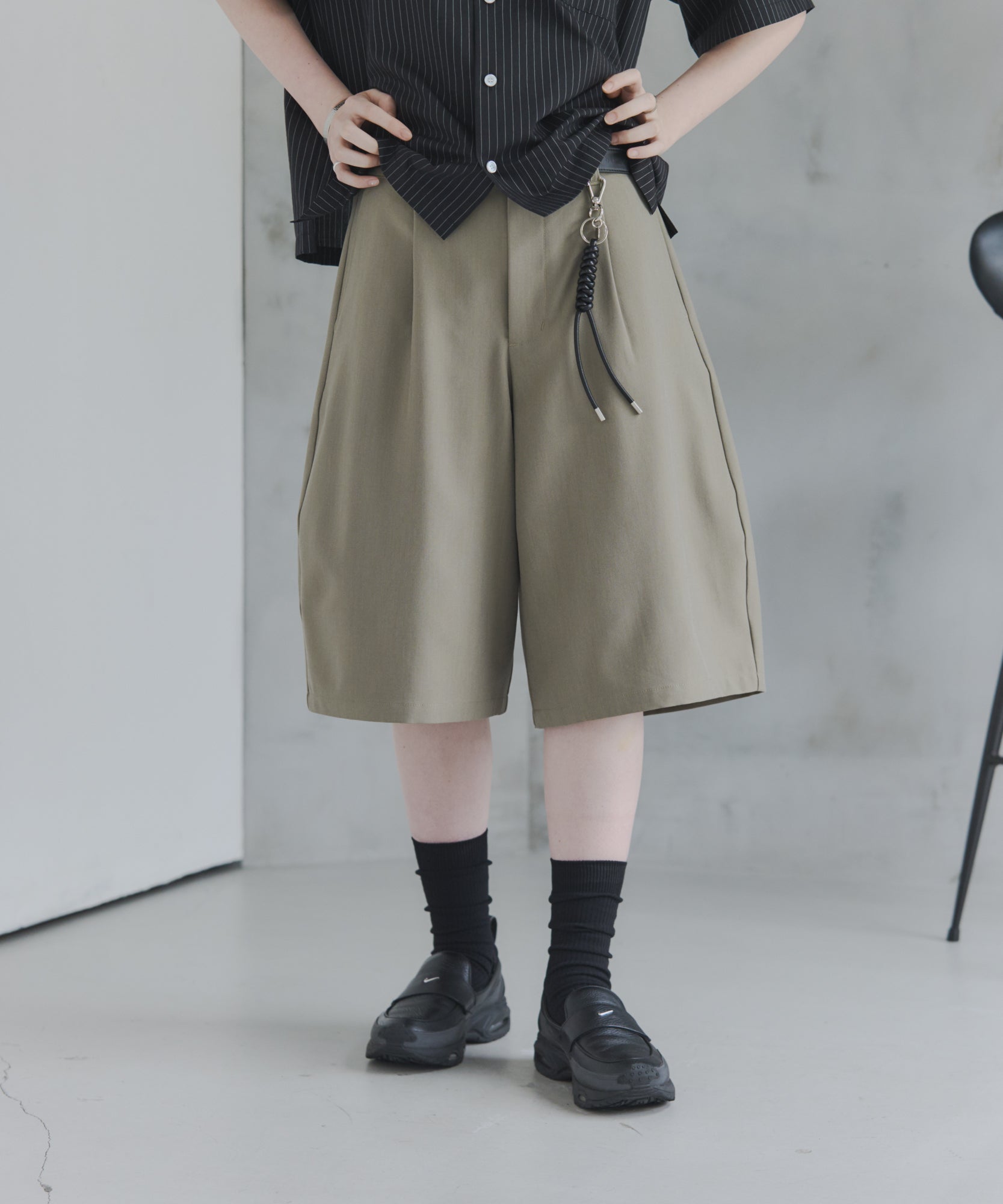 Curved Half Pants / カーブハーフパンツ