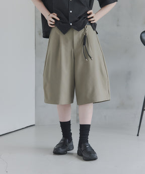Curved Half Pants / カーブハーフパンツ