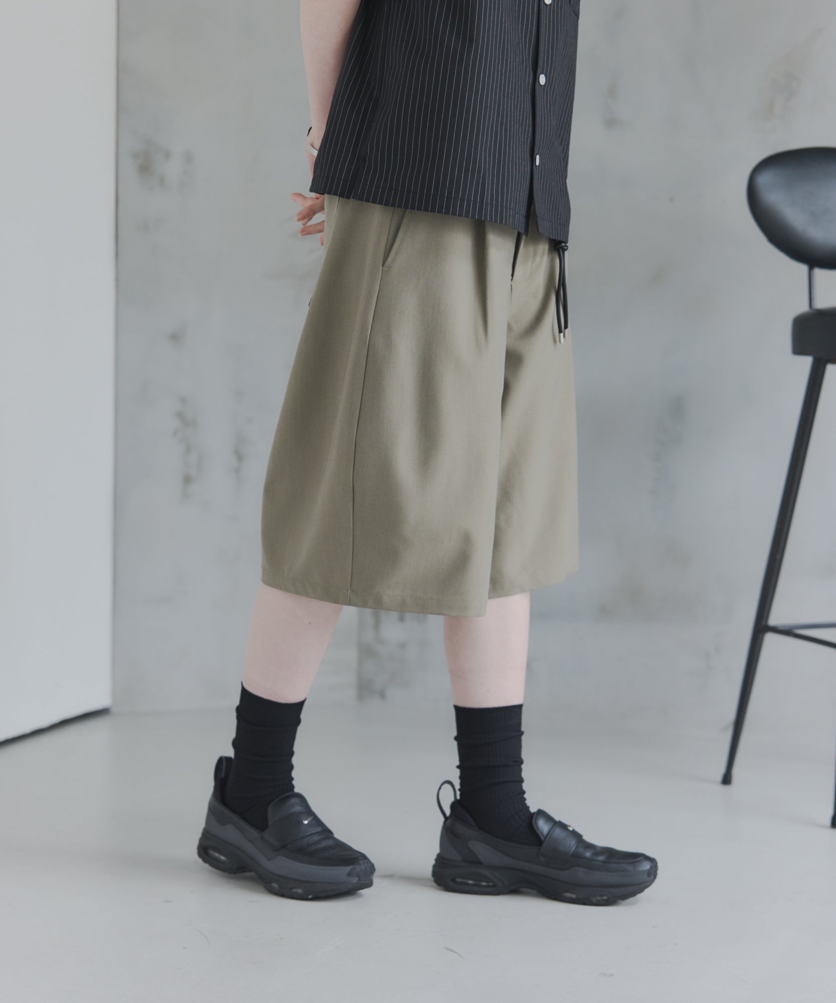 Curved Half Pants / カーブハーフパンツ