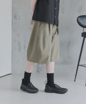 Curved Half Pants / カーブハーフパンツ
