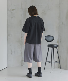 Short-Length Open-Collar Shirt / ショート丈 オープンカラーシャツ