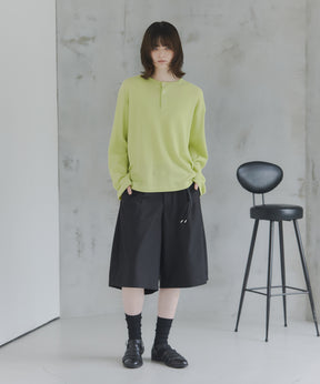 Curved Half Pants / カーブハーフパンツ
