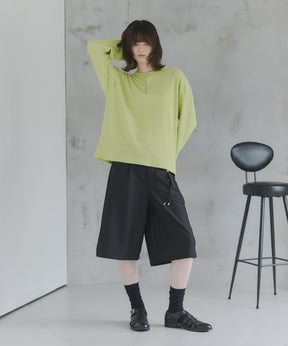 Curved Half Pants / カーブハーフパンツ