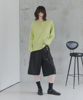 Curved Half Pants / カーブハーフパンツ
