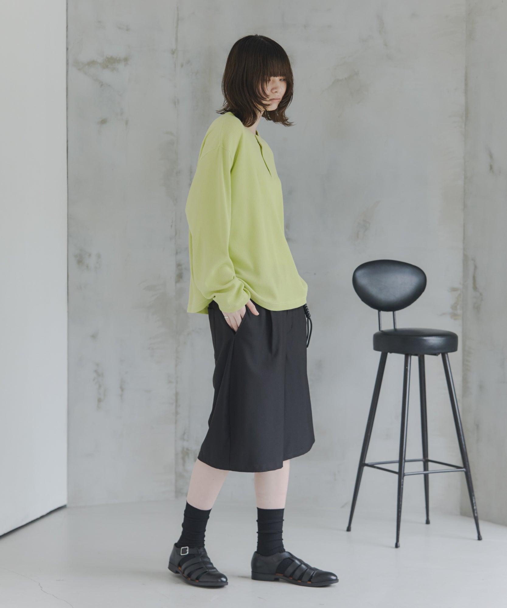 Curved Half Pants / カーブハーフパンツ