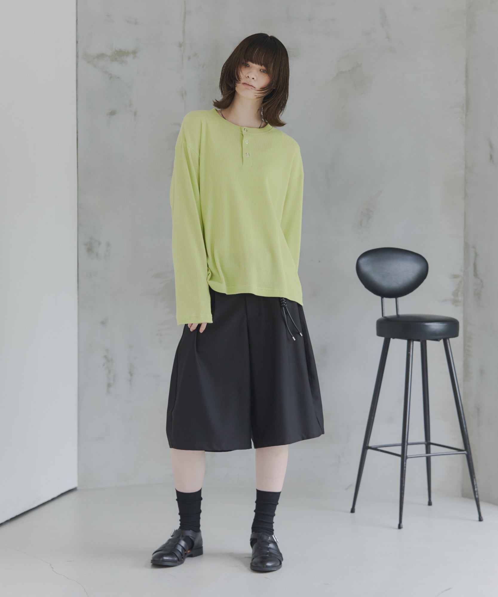 Curved Half Pants / カーブハーフパンツ