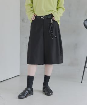 Curved Half Pants / カーブハーフパンツ