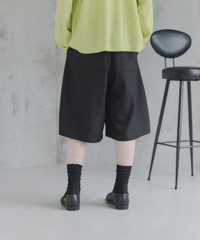 Curved Half Pants / カーブハーフパンツ