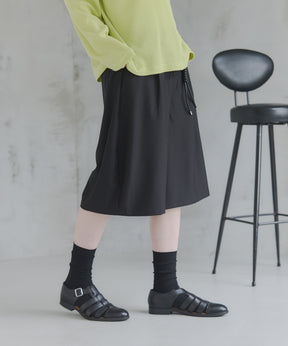Curved Half Pants / カーブハーフパンツ