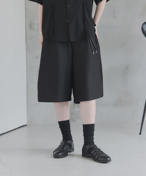 Curved Half Pants / カーブハーフパンツ