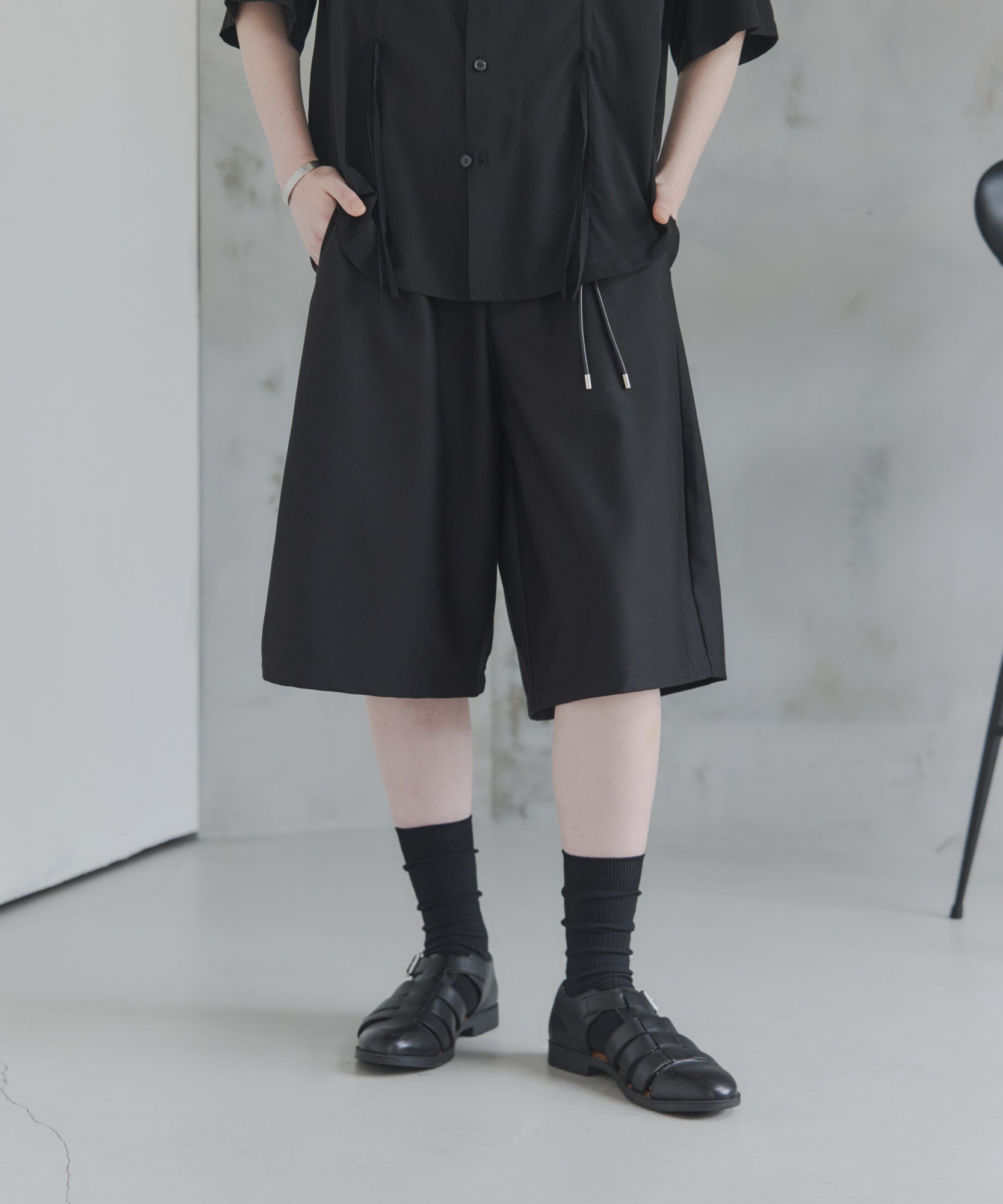Curved Half Pants / カーブハーフパンツ