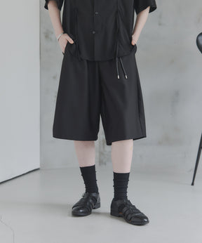 Curved Half Pants / カーブハーフパンツ