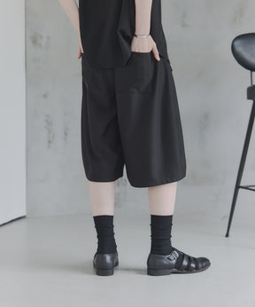 Curved Half Pants / カーブハーフパンツ