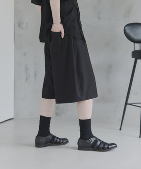Curved Half Pants / カーブハーフパンツ