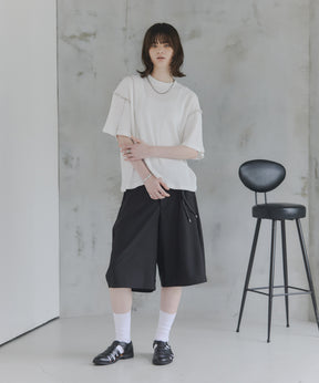 Stitch Knit T-Shirt / ステッチニットTシャツ