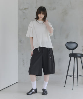 Curved Half Pants / カーブハーフパンツ