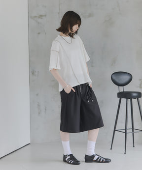 Curved Half Pants / カーブハーフパンツ