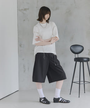 Stitch Knit T-Shirt / ステッチニットTシャツ