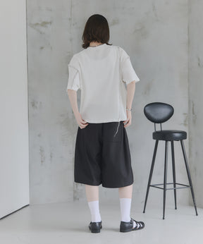Curved Half Pants / カーブハーフパンツ
