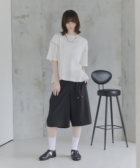 Curved Half Pants / カーブハーフパンツ