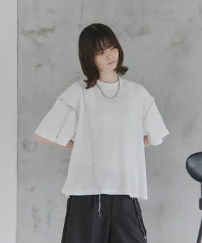 Stitch Knit T-Shirt / ステッチニットTシャツ