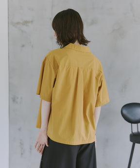 Short-Length Open-Collar Shirt / ショート丈 オープンカラーシャツ