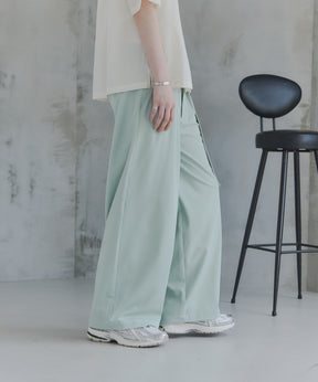 CONFIRM | Belted Slacks Wide Pants / ベルト付きワイドパンツ