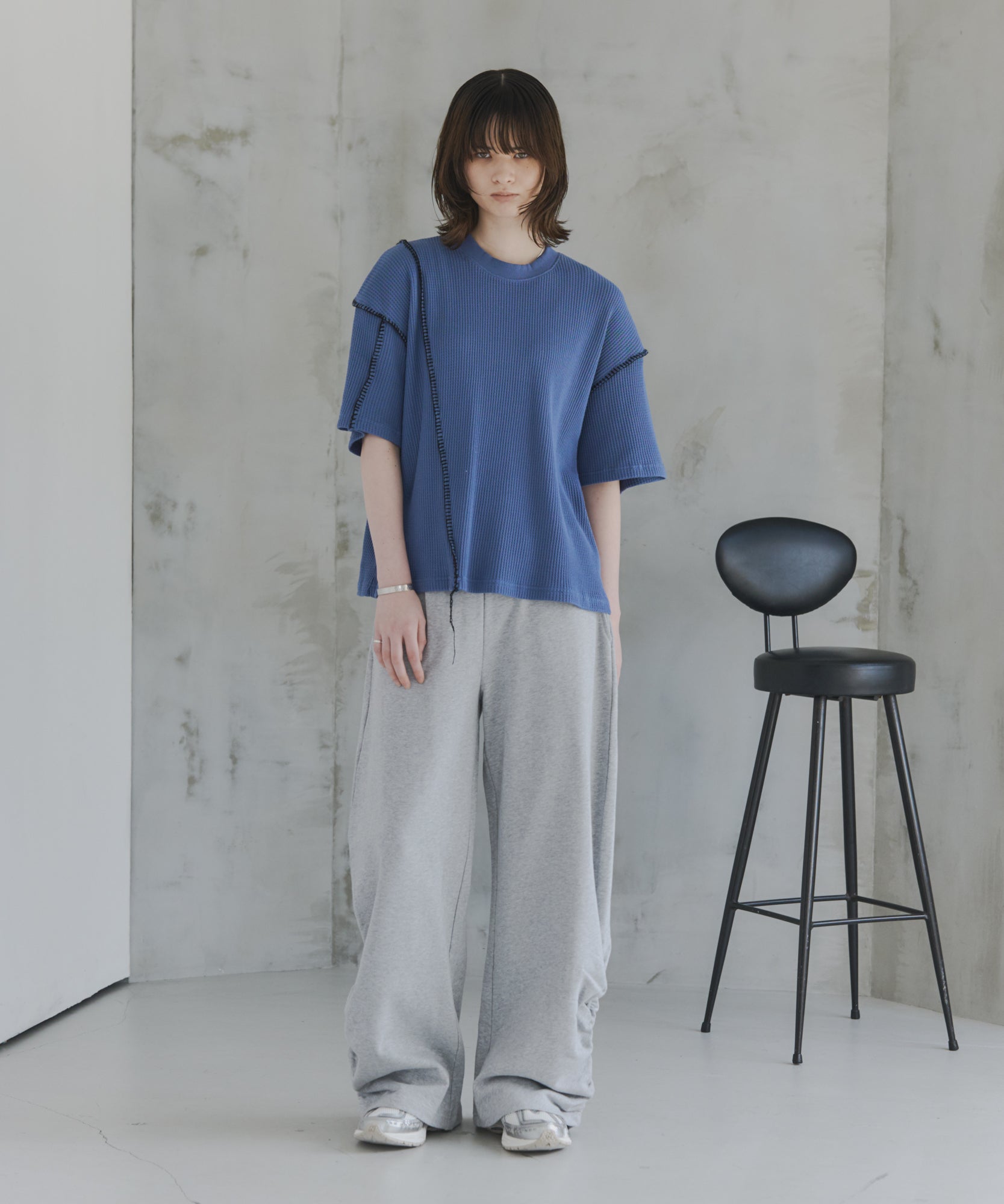 CONFIRM | Stitch Knit T-Shirt / ステッチニットTシャツ CONFIRM | Stitch Knit T-Shirt / ステッチニットTシャツ