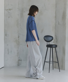 Stitch Knit T-Shirt / ステッチニットTシャツ