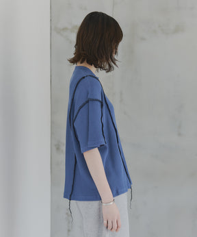 Stitch Knit T-Shirt / ステッチニットTシャツ