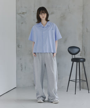 Short-Length Open-Collar Shirt / ショート丈 オープンカラーシャツ