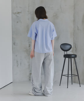 Short-Length Open-Collar Shirt / ショート丈 オープンカラーシャツ
