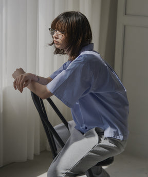 Short-Length Open-Collar Shirt / ショート丈 オープンカラーシャツ