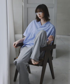 Short-Length Open-Collar Shirt / ショート丈 オープンカラーシャツ
