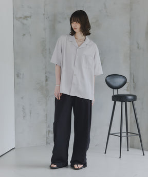 Side-Gather Gradient Sweatpants / サイドギャザー グラデーションスウェットパンツ