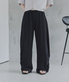 Side-Gather Gradient Sweatpants / サイドギャザー グラデーションスウェットパンツ
