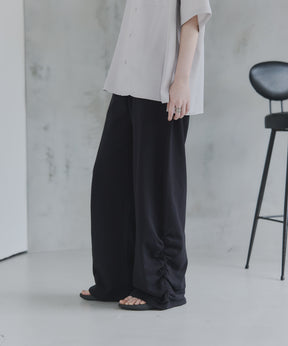 Side-Gather Gradient Sweatpants / サイドギャザー グラデーションスウェットパンツ