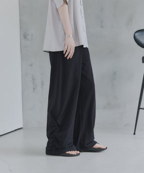Side-Gather Gradient Sweatpants / サイドギャザー グラデーションスウェットパンツ