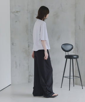 Side-Gather Gradient Sweatpants / サイドギャザー グラデーションスウェットパンツ