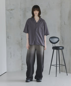 Side-Gather Gradient Sweatpants / サイドギャザー グラデーションスウェットパンツ