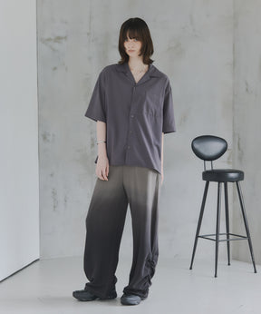 Side-Gather Gradient Sweatpants / サイドギャザー グラデーションスウェットパンツ