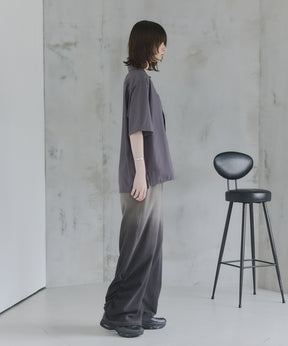 Side-Gather Gradient Sweatpants / サイドギャザー グラデーションスウェットパンツ
