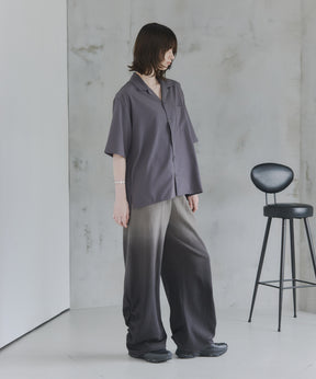 Side-Gather Gradient Sweatpants / サイドギャザー グラデーションスウェットパンツ